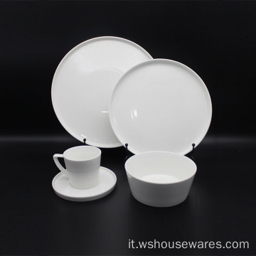 Nuovo tavolo in ceramica Stile 90cc Cup &amp; Saucer Set